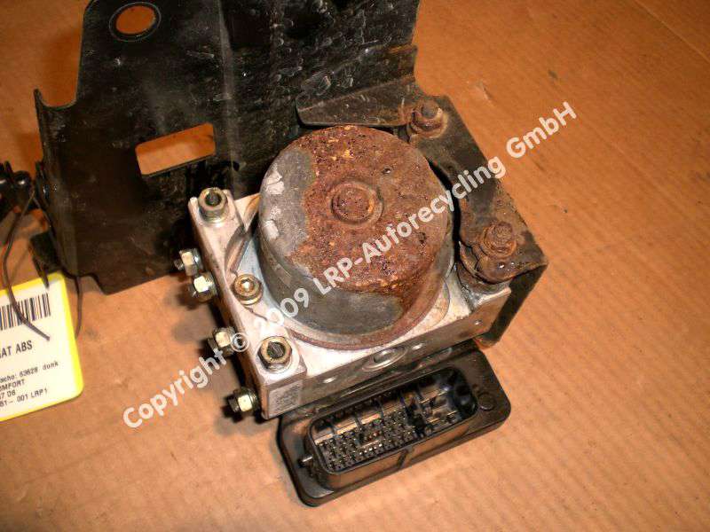 Mazda 323 BJ ABS Block Hydroaggregat B25F437A0 0Z0300337 1.3 53kw B3 BJ2001